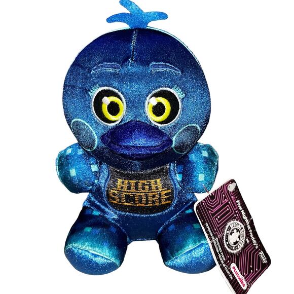 Funko Plush Five Nights at Freddys FNAF Special Delivery Chica High Score NWT - Picture 1 of 5